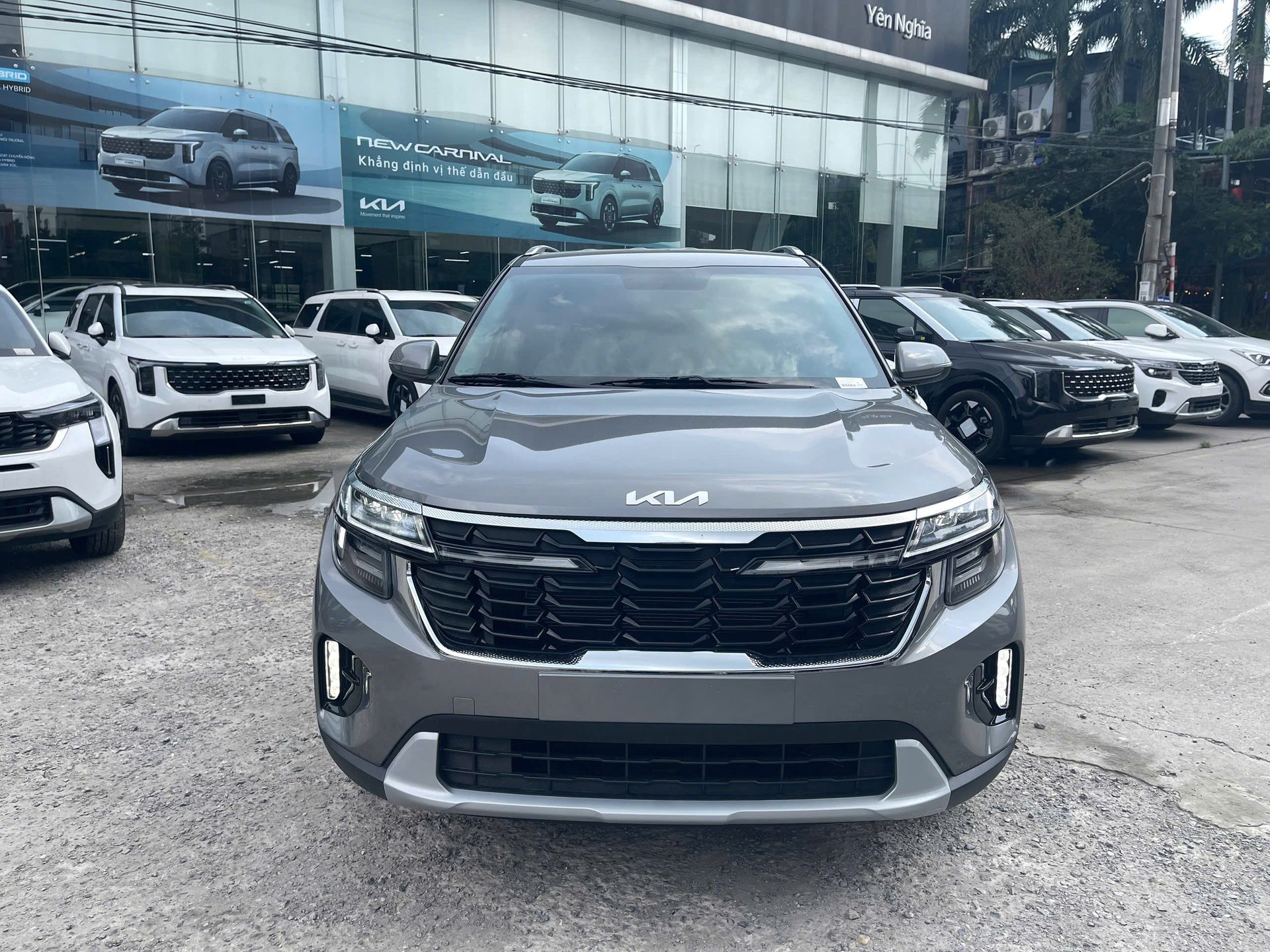 KIA New Seltos 1.5L Premium