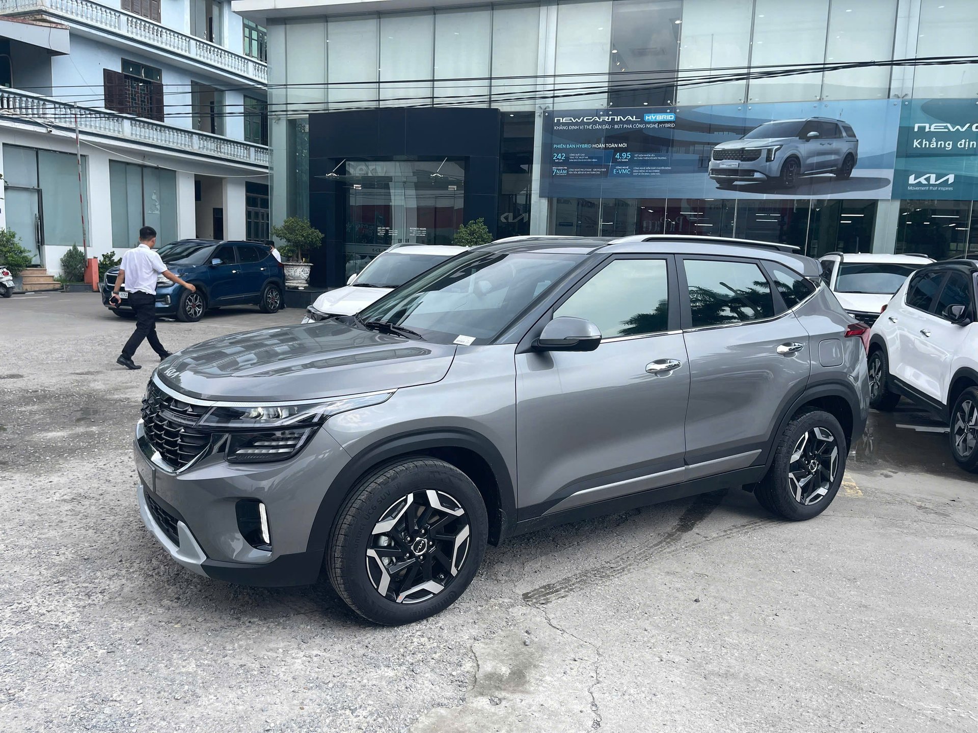 KIA New Seltos 1.5L Premium