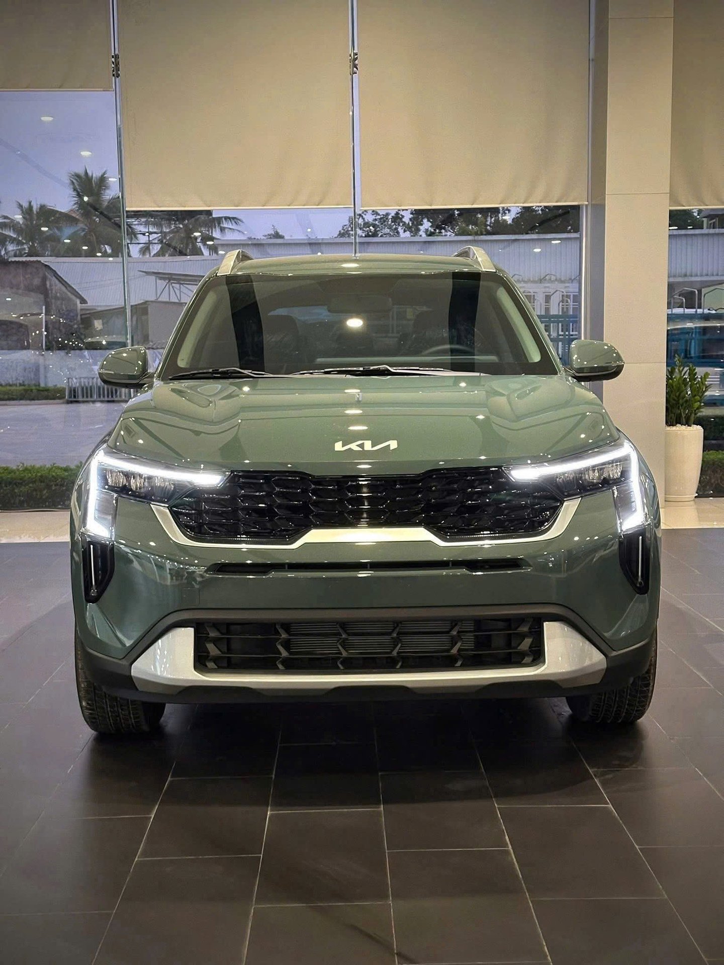 New KIA Sonet 1.5L Deluxe