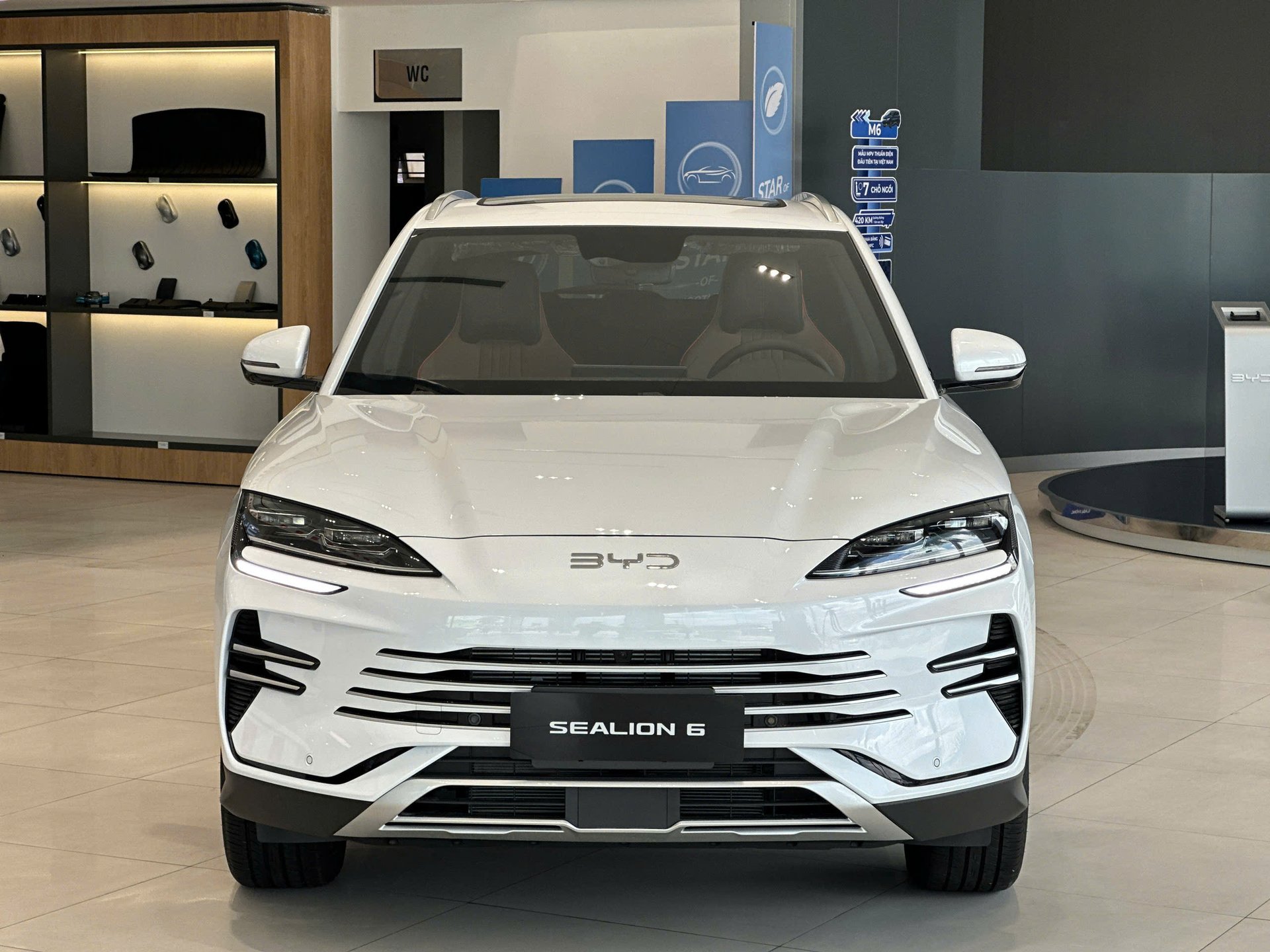 BYD SEALION 6