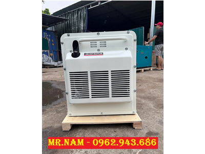 Máy Phát Điện Dân Dụng 220V 5kW – Giải Pháp Điện Dự Phòng Cho Gia Đình.