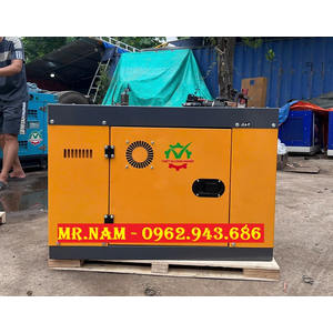 Máy phát điện 8kW 220V – Máy phát điện dân dụng chạy dầu, vỏ chống ồn.