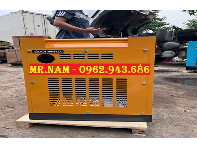 Máy phát điện 8kW 220V – Máy phát điện dân dụng chạy dầu, vỏ chống ồn.