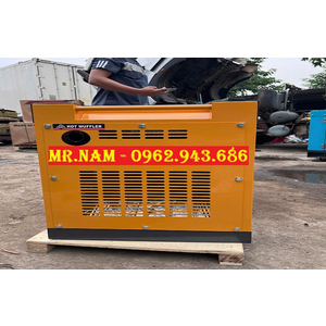 Máy phát điện 8kW 220V – Máy phát điện dân dụng chạy dầu, vỏ chống ồn.