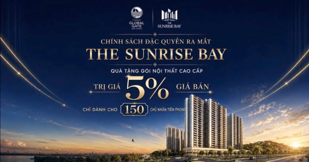 The Sunrise Bay Vinhomes Hạ Long Xanh: Giá Bán & Chính Sách Mới Nhất CĐT