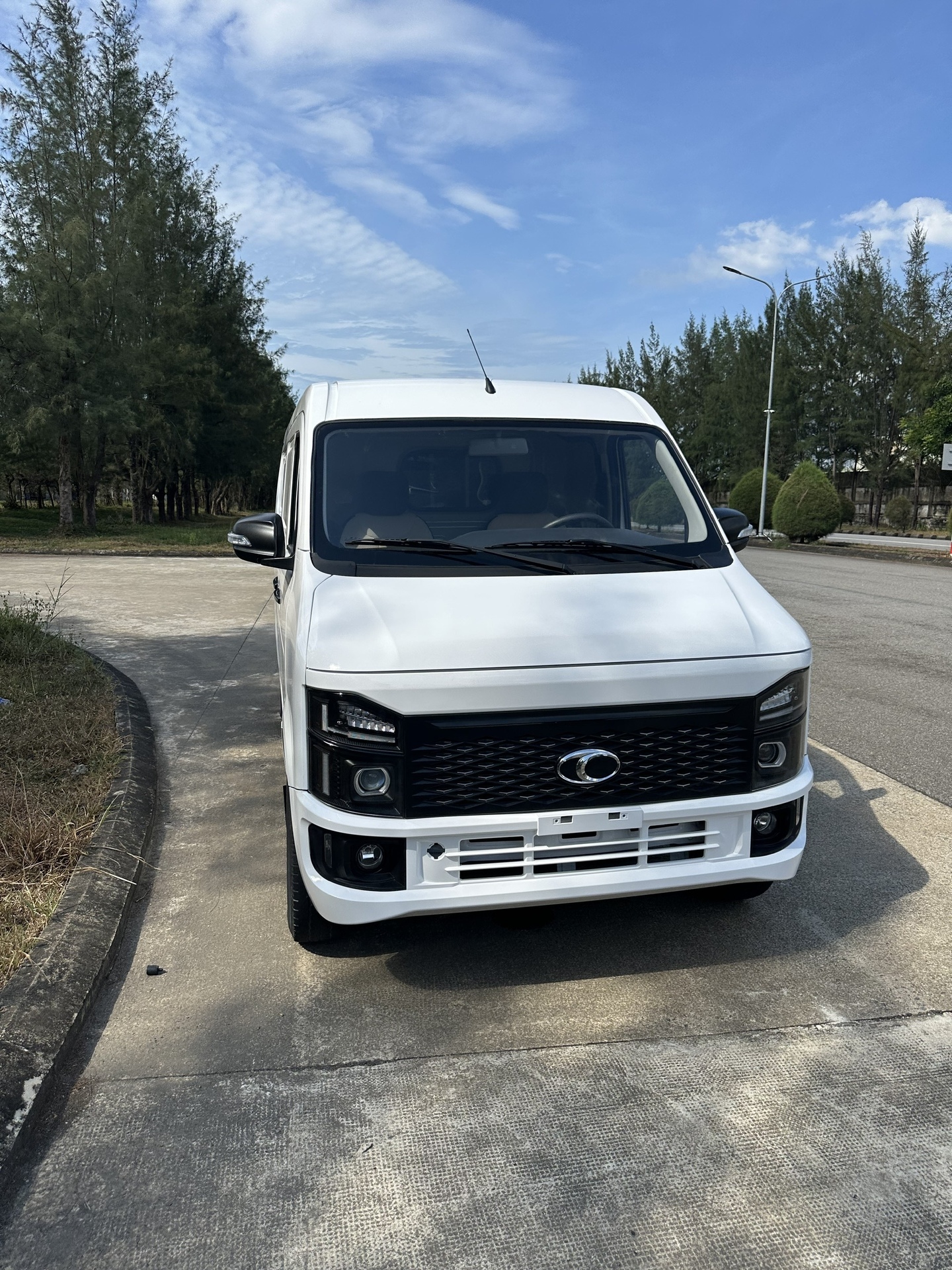 XE VAN ĐIỆN THACO TOWNER E - V2.7 - 2S( TF480V2S) MỚI NHẤT 2026