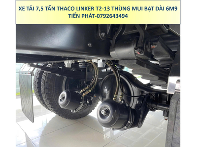 Xe Tải 7.5 Tấn THACO LINKER T2-13 Thùng Mui Bạt 6m9 Mới Nhất