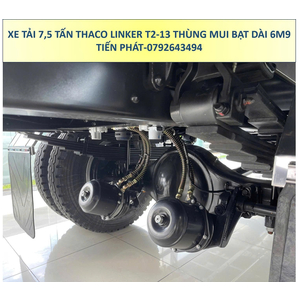 Xe Tải 7.5 Tấn THACO LINKER T2-13 Thùng Mui Bạt 6m9 Mới Nhất