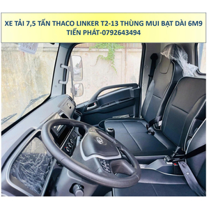Xe Tải 7.5 Tấn THACO LINKER T2-13 Thùng Mui Bạt 6m9 Mới Nhất