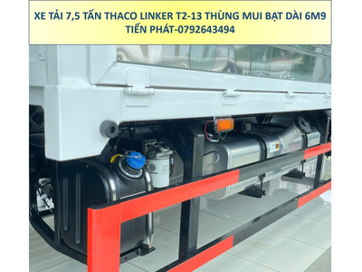 Xe Tải 7.5 Tấn THACO LINKER T2-13 Thùng Mui Bạt 6m9 Mới Nhất