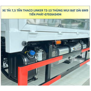 Xe Tải 7.5 Tấn THACO LINKER T2-13 Thùng Mui Bạt 6m9 Mới Nhất