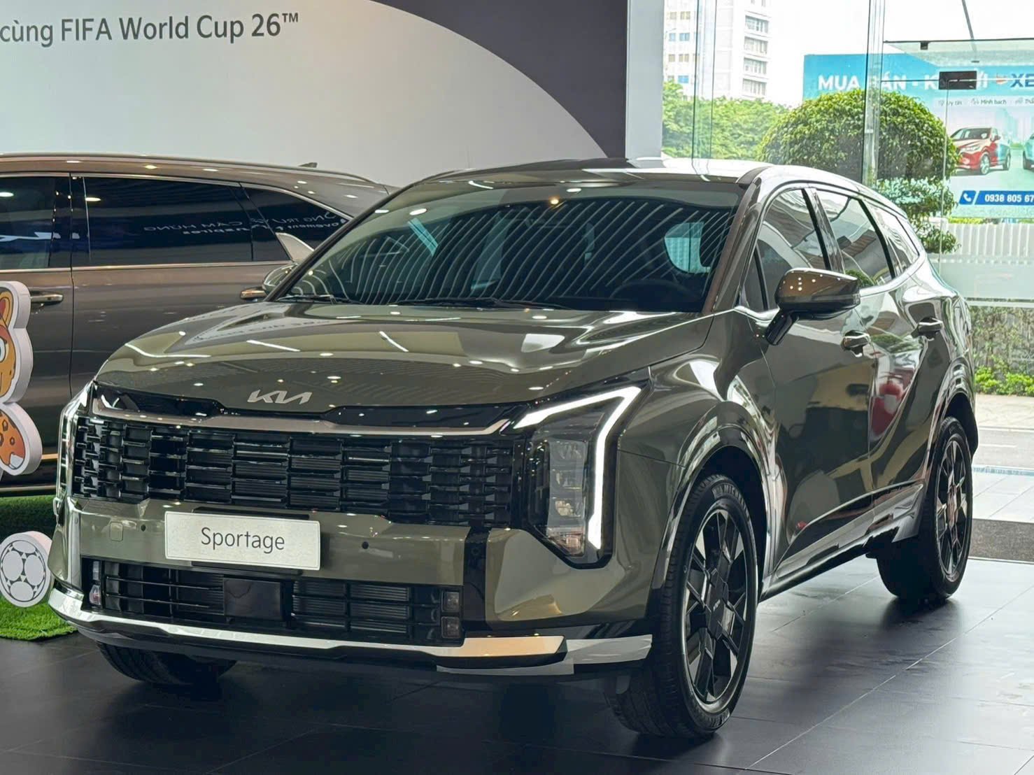 New Sportage 1.6 Turbo HEV Premium 5S (FWD)
