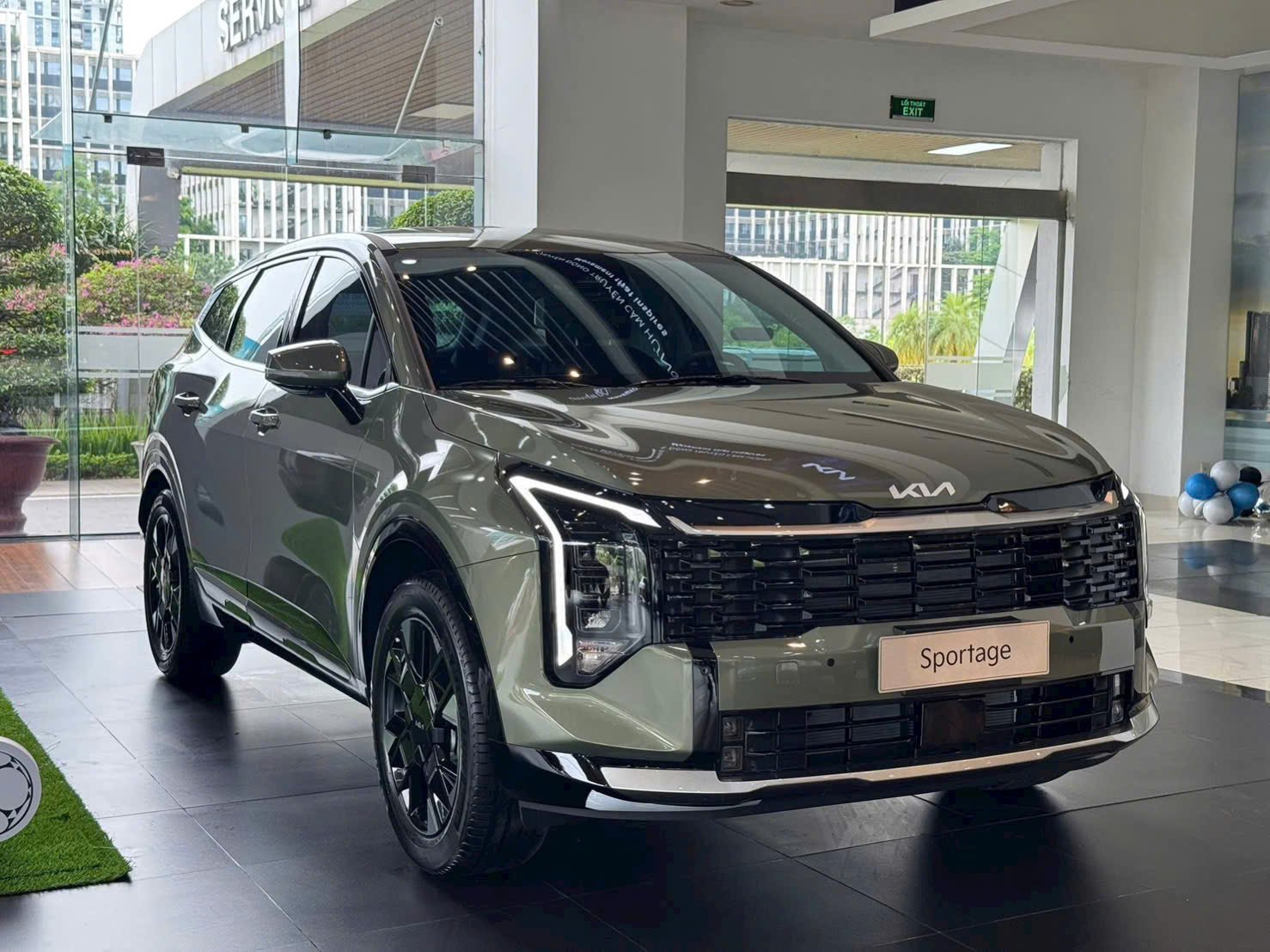 New Sportage 2.0G Luxury 5S (FWD)
