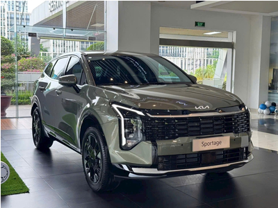 New Sportage 2.0G Luxury 5S (FWD)