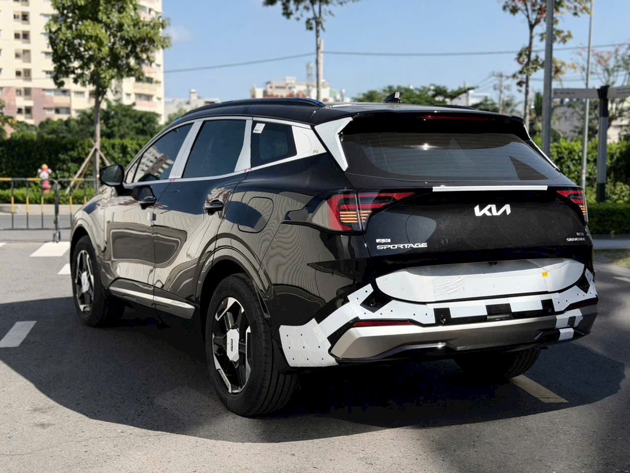 New Sportage 2.0G Luxury 5S (FWD)