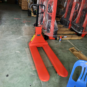 Xe nâng tay gắn cân tải trọng 2500kg model CBY-CWL2.5
