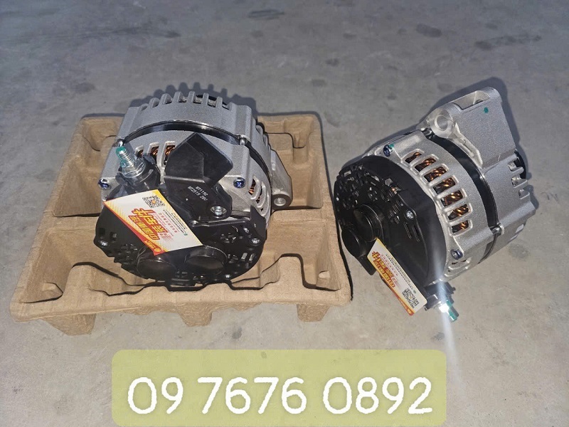 Máy phát điện Howo 380 công suất 130A