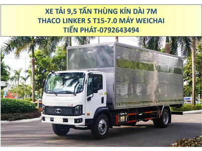 Xe Tải 9 Tấn 9,5 Tấn Thùng Kín 7m Thaco Linker S T15-7.0 Mới Nhất