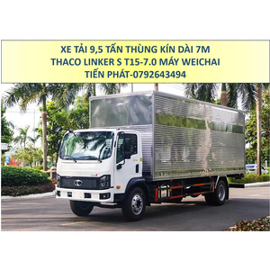 Xe Tải 9,5 Tấn Thùng Kín 7m Thaco Linker S T15-7.0 Mới Nhất