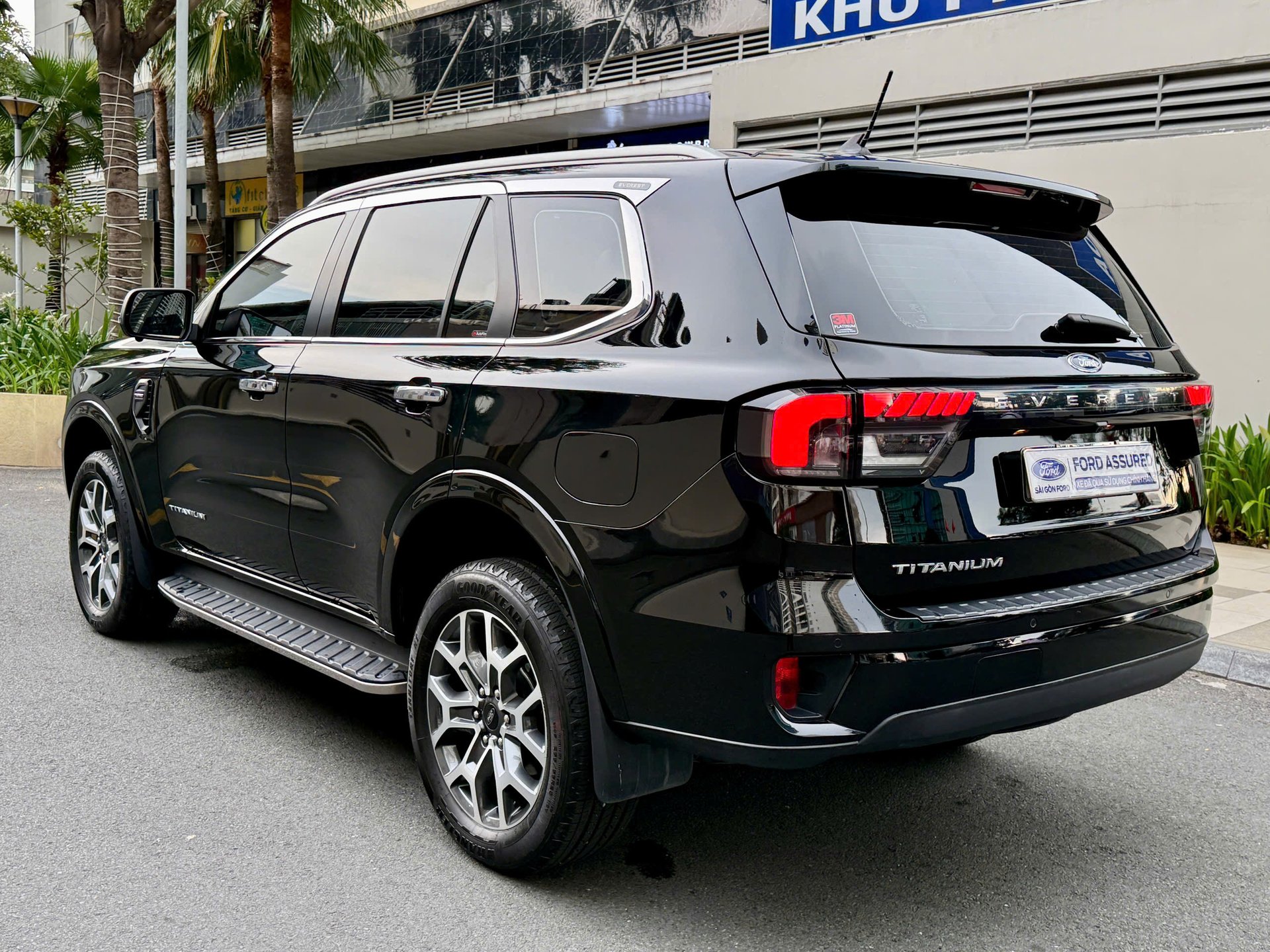 Everest Titanium Xe Lướt 2022 - 13.900km