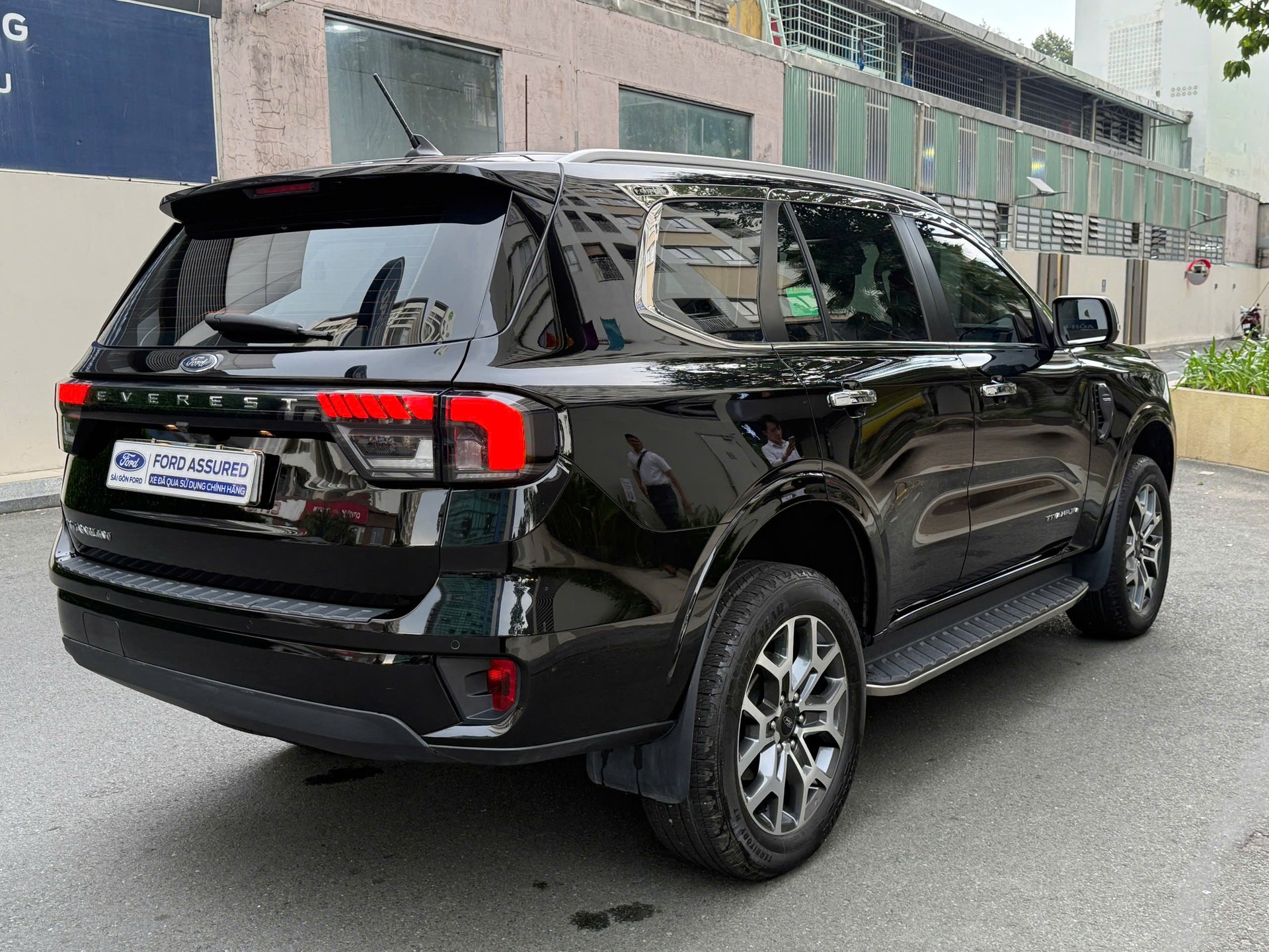 Everest Titanium Xe Lướt 2022 - 13.900km