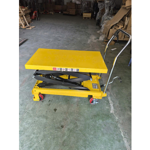 Xe nâng mặt bàn tải trọng 350kg model TT350