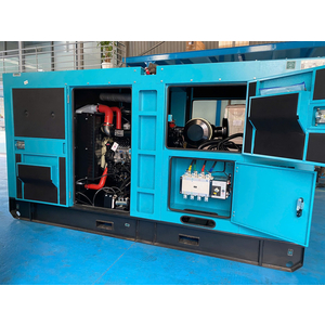 MÁY PHÁT ĐIỆN KASUMI 206KVA CÓ VỎ TIÊU ÂM CÓ ATS