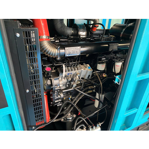 MÁY PHÁT ĐIỆN KASUMI 206KVA CÓ VỎ TIÊU ÂM CÓ ATS
