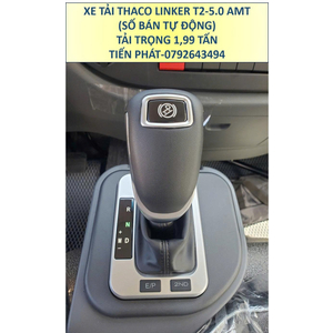 Xe Tải Số Bán Tự Động Thaco Linker T2-5.0 AMT Tải 1,9 Tấn Thùng Kín 3m6 Mới Nhất