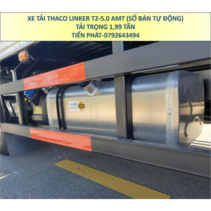 Xe Tải Số Bán Tự Động Thaco Linker T2-5.0 AMT Tải 1,9 Tấn Thùng Kín 3m6 Mới Nhất