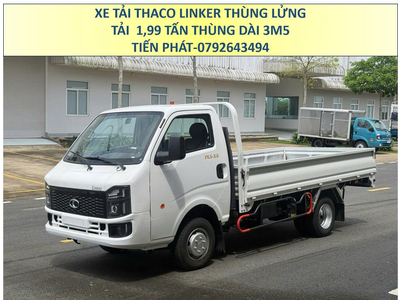 Xe Tải 2 Tấn Thùng Lửng 3m5 Thaco Linker T4.5-3.5 Giá Siêu Tốt