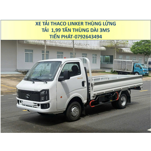 Xe Tải Thaco Linker 2 Tấn Thùng Lửng 3m5 Giá Siêu Tốt