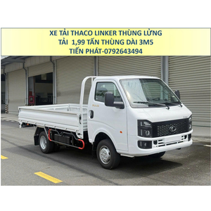 Xe Tải Thaco Linker 2 Tấn Thùng Lửng 3m5 Giá Siêu Tốt