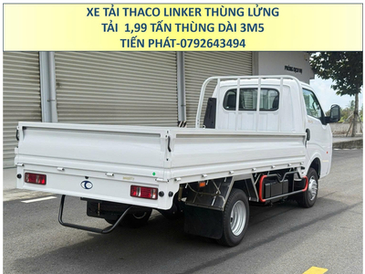 Xe Tải 2 Tấn Thùng Lửng 3m5 Thaco Linker T4.5-3.5 Giá Siêu Tốt