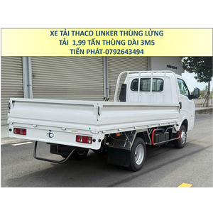 Xe Tải Thaco Linker 2 Tấn Thùng Lửng 3m5 Giá Siêu Tốt