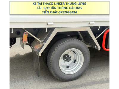 Xe Tải 2 Tấn Thùng Lửng 3m5 Thaco Linker T4.5-3.5 Giá Siêu Tốt