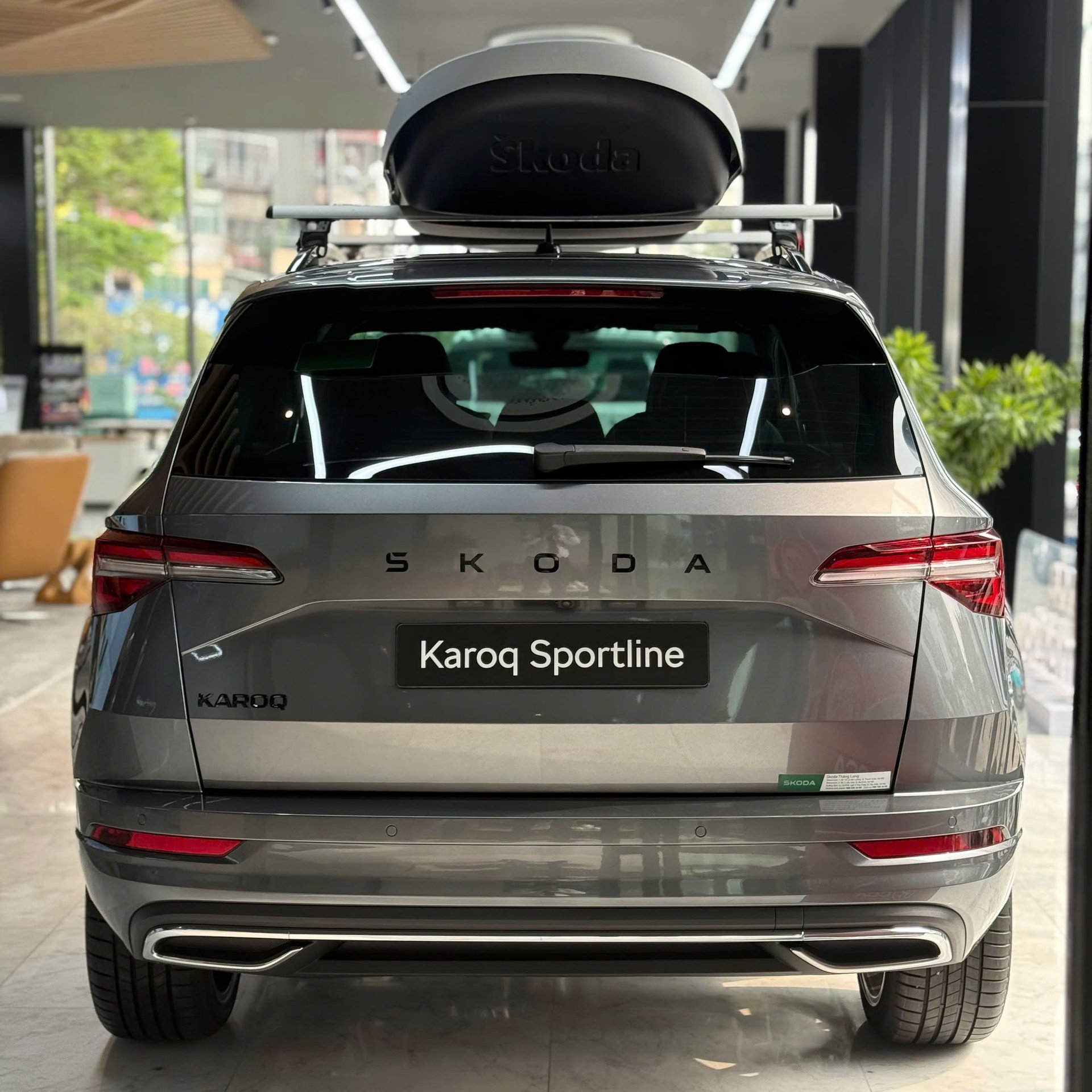 Skoda Karoq Sportline