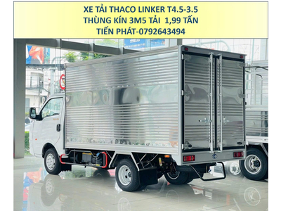 Xe Tải 2 Tấn Thùng Kín 3m5 Thaco Linker T4.5-3.5 Giá Siêu Tốt