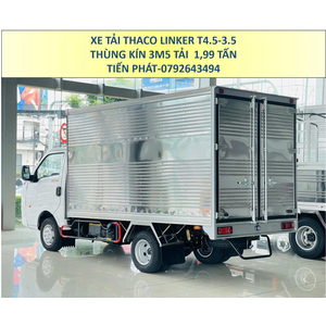 Xe Tải 2 Tấn Thùng Kín 3m5 Thaco Linker T4.5-3.5 Giá Siêu Tốt