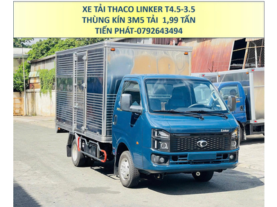 Xe Tải 2 Tấn Thùng Kín 3m5 Thaco Linker T4.5-3.5 Giá Siêu Tốt