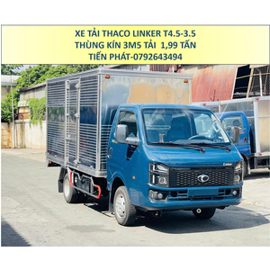 Xe Tải 2 Tấn Thùng Kín 3m5 Thaco Linker T4.5-3.5 Giá Siêu Tốt