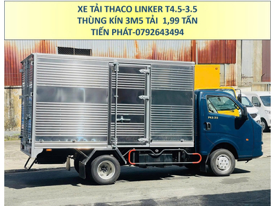 Xe Tải 2 Tấn Thùng Kín 3m5 Thaco Linker T4.5-3.5 Giá Siêu Tốt