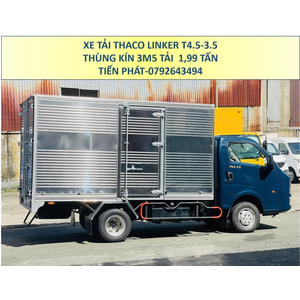Xe Tải 2 Tấn Thùng Kín 3m5 Thaco Linker T4.5-3.5 Giá Siêu Tốt