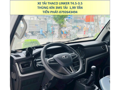 Xe Tải 2 Tấn Thùng Kín 3m5 Thaco Linker T4.5-3.5 Giá Siêu Tốt