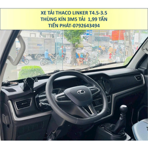 Xe Tải 2 Tấn Thùng Kín 3m5 Thaco Linker T4.5-3.5 Giá Siêu Tốt