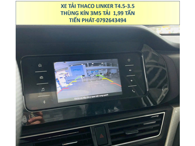 Xe Tải 2 Tấn Thùng Kín 3m5 Thaco Linker T4.5-3.5 Giá Siêu Tốt