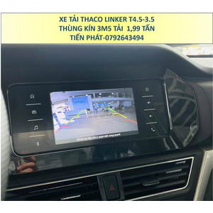Xe Tải 2 Tấn Thùng Kín 3m5 Thaco Linker T4.5-3.5 Giá Siêu Tốt