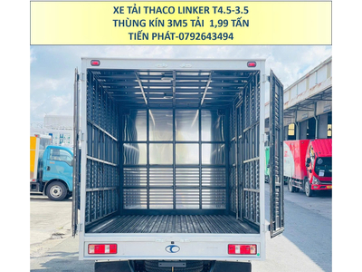 Xe Tải 2 Tấn Thùng Kín 3m5 Thaco Linker T4.5-3.5 Giá Siêu Tốt