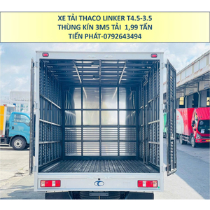 Xe Tải 2 Tấn Thùng Kín 3m5 Thaco Linker T4.5-3.5 Giá Siêu Tốt