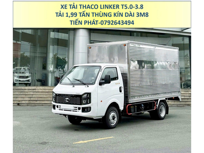 Xe Tải 2,5 Tấn Thùng Kín 3m8 Thaco Linker T5.0-3.8 Mới Nhất